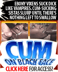 Cum On Black Face